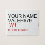 Your Name Valeh679    Puzzles