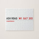 Ash road   Puzzles