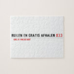 Ruilen en gratis afhalen  Puzzles