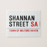 Shannan Street  Puzzles