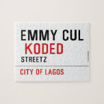 EMMY CUL   Puzzles
