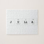 JULIA  Puzzles