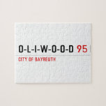 O-L-I-W-O-O-D  Puzzles