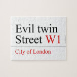 Evil twin Street  Puzzles