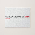 Gentlemens Lounge  Puzzles