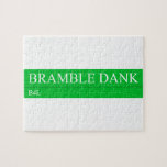 Bramble Dank  Puzzles