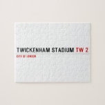 Twickenham Stadium  Puzzles