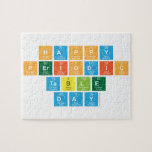 Happy 
 Periodic
 Table 
 Day  Puzzles