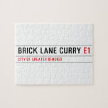 Brick Lane Curry  Puzzles