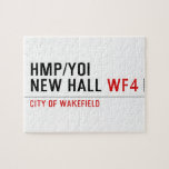 HMP/YOI  NEW HALL  Puzzles