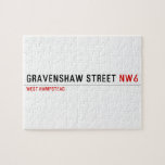 Gravenshaw Street  Puzzles