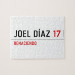 JOEL DÍAZ  Puzzles