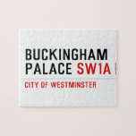 BUCKINGHAM PALACE  Puzzles