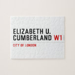 ELIZABETH U. CUMBERLAND  Puzzles