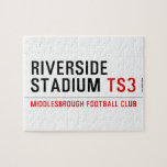 RIVERSIDE STADIUM  Puzzles