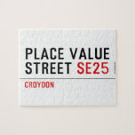 Place value Street  Puzzles