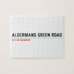 Aldermans green road  Puzzles