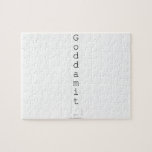 G o d d a m i t   Puzzles