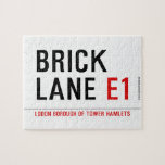 Brick lane  Puzzles