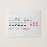 Time out Street  Puzzles