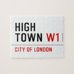 HIGH TOWN  Puzzles