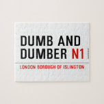 DUMB AND DUMBER  Puzzles