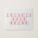 Periodic
 Table
 Writer  Puzzles