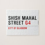 SHISH MAHAL  Street  Puzzles