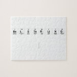Belsterling
 
   Puzzles