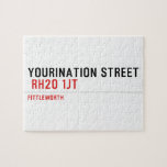 YOURINATION STREET    Puzzles