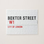 Boxter Street    Puzzles