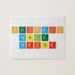 Periodic
 Table
 Writer  Puzzles