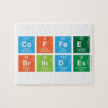 coffee 
 brindes  Puzzles