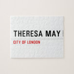 THERESA MAY  Puzzles