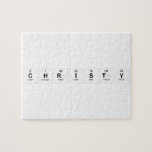 CHRISTY  Puzzles