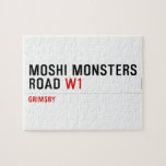 Moshi Monsters Road  Puzzles