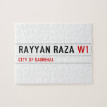 Rayyan Raza  Puzzles