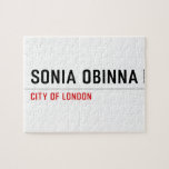 SONIA OBINNA  Puzzles