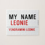 my  Name   Puzzles