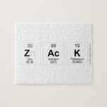 zack  Puzzles
