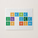HABIA 
 UNA VEZ
 UN ATOMO  Puzzles