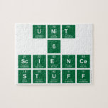 Unit
 6
 Science
 stuff  Puzzles
