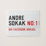 ANDRE SOKAK  Puzzles