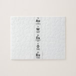 Au
 W
 Es
 O
 Eu  Puzzles