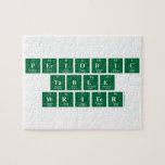 Periodic
 Table
 Writer  Puzzles