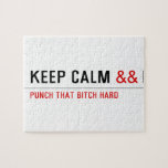 Keep calm  Puzzles