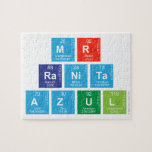 Mr
 RANITA 
 Azul  Puzzles