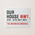 OUR HOUSE  Puzzles