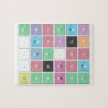 ABC|DEF
 .|GHIJK 
 .|LM.N|O 
 .PQRST
 UVWXYZ  Puzzles