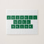 Periodic
 Table
 Writer  Puzzles